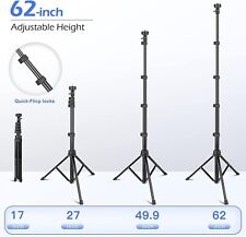 SENSYNE 62" Phone Tripod & Selfie Stick, Extendable Cell Phone Tripod Stand for sale  Shipping to South Africa