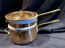 copper double boiler for sale  Columbia City