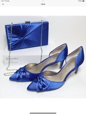 royal blue shoes bag for sale  WOKINGHAM