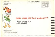 Cartolina iscrizione club usato  Castelfranco Veneto