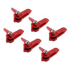 6 x Heavy Tension Snapper Weight Release Clip for Planer Board Fishing Red for sale  Shipping to Canada