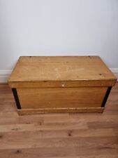 pine coffee table antique for sale  MALVERN