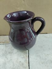 Large earthenware purple for sale  Shipping to Ireland
