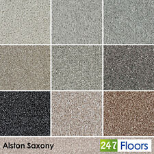 Grey carpet saxony for sale  ROTHERHAM
