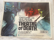 Theatre death 1967 for sale  SLOUGH