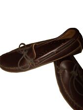 Minnetonka Dark Brown Classic Driver Moccasin Men's 13 Us for sale  Shipping to South Africa
