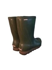 SOREL Joan Rain Short Gloss Boot Women's Size 7.5, used for sale  Shipping to South Africa