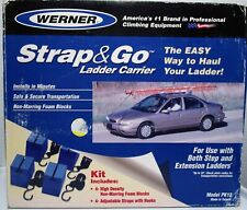 Werner strap ladder for sale  Fernwood