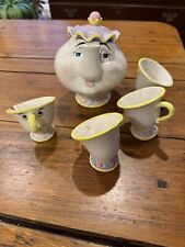 beauty beast mrs potts disney for sale  Pulaski