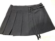 Black miniskirt minigonna usato  Italia