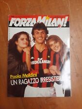 forza milan rivista usato  Benevento