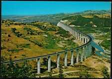 AD4524 Regione Molise - Viadotto sull'invaso di Ponte Lisciano - Cartolina usato  Villafranca Piemonte