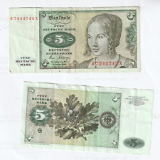 Riginal schein banknote gebraucht kaufen  Sülfeld