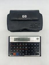 Calculadora HP 12C Platinum 25th Anniversary Edition estojo original TESTADO FUNCIONANDO comprar usado  Enviando para Brazil