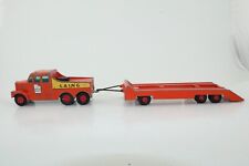 Matchbox Lesney King Size No 8 Scammell 6x6 Tractor w/ Trailer - Made In England, used for sale  Shipping to Ireland