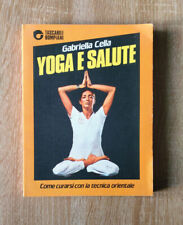 Libro yoga salute usato  Rocca Sinibalda