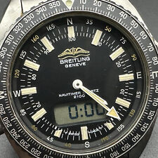 Vintage chronograph watch usato  Casagiove