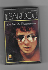 Michel sardou cassette d'occasion  Saint-Chamond