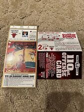 Chicago bulls ticket for sale  Iowa City