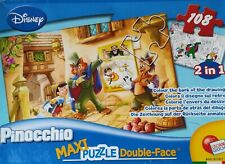 Maxi puzzle pinocchio usato  Paterno