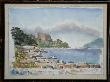 Tableau aquarelle signée d'occasion  Toulon-