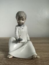 Lladro boy candle for sale  Shipping to Ireland