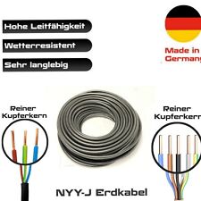 Nyy kabel 3x1 gebraucht kaufen  Düsseldorf