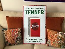 Tenner cigarettes enamel for sale  SOUTHEND-ON-SEA