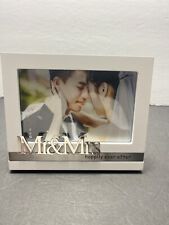 Usado, Moldura para fotos de casamento Mr & Mrs 'happily Ever After' 4 polegadas x 6 polegadas comprar usado  Enviando para Brazil