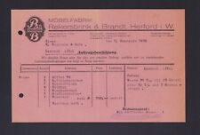 Herford brief 1936 gebraucht kaufen  Leipzig