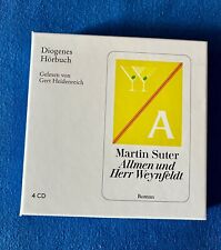 Hörbuch martin suter gebraucht kaufen  München