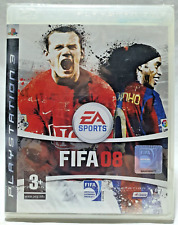 FIFA 08 Playstation 3 NEW Factory Sealed foil with defect comprar usado  Enviando para Brazil