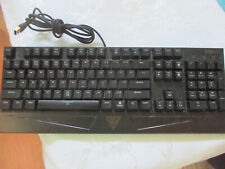 Hermes Wired Gaming Keyboard Gamdias RGB Model GKB1050, used for sale  Shipping to South Africa