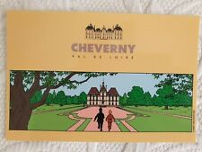 Tintin chateau cheverny d'occasion  Limoges-