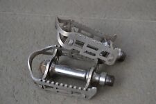 Vintage Vintage Bike World Champion Racing White Pedals, used for sale  Shipping to South Africa