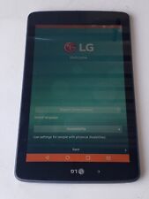 Tablet LG G Pad 7.0 LTE LG-V410 16GB 7", Negra , usado segunda mano  Embacar hacia Argentina