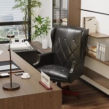 leather office black chairs for sale  USA