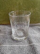 Whisky glass 100 for sale  HASTINGS