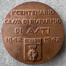 Medaglia centenario cassa usato  Rimini