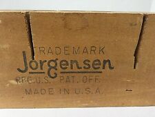 Vintage jorgensen wood for sale  Montgomery