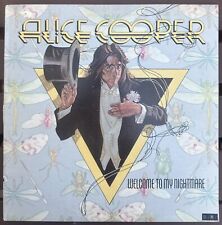 Alice Cooper Welcome To My Nightmare 1975 LP Disco de Vinil Atlantic Muito Bom++ Testado!! comprar usado  Enviando para Brazil