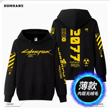 Cyberpunk pullover hoodie for sale  Shipping to Ireland