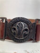 Vintage boy scouts for sale  EASTBOURNE
