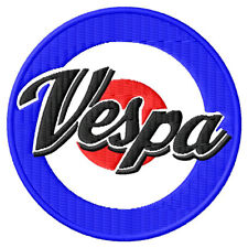 Używany, Toppa ricamata termoadesiva per gli appassionati di Vespa logo 50 LX PX 150 250 na sprzedaż  PL