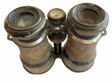 WWI CHAMPOUX PARIS France  TRENCH BINOCULARS  FIELD COMPASS VINTAGE for sale  Shipping to South Africa