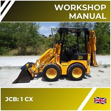 Jcb workshop manual usato  Villasalto