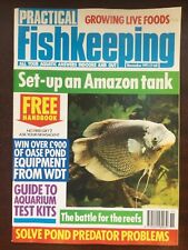 Practical fishkeeping november for sale  UK
