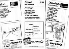 City oxford bus for sale  FAKENHAM