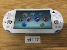 gd1117 PS Vita PCH-2000 LIGHT BLUE & WIHTE SONY PSP Console Japan for sale  Shipping to South Africa