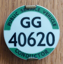 PSV Conductor Badge South Wales for sale  Shipping to South Africa